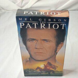 The Patriot (VHS, 2000) Mel Gibson